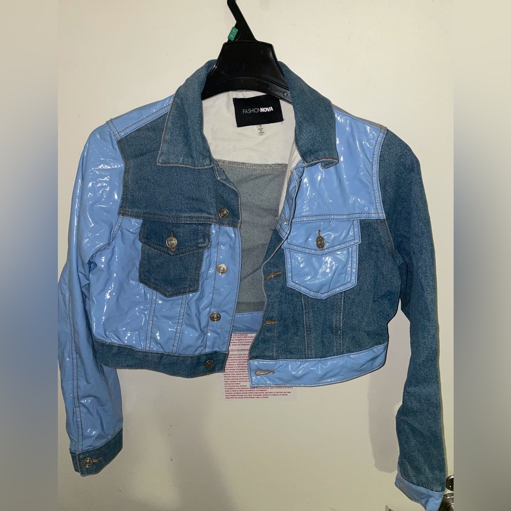 Crop Jacket